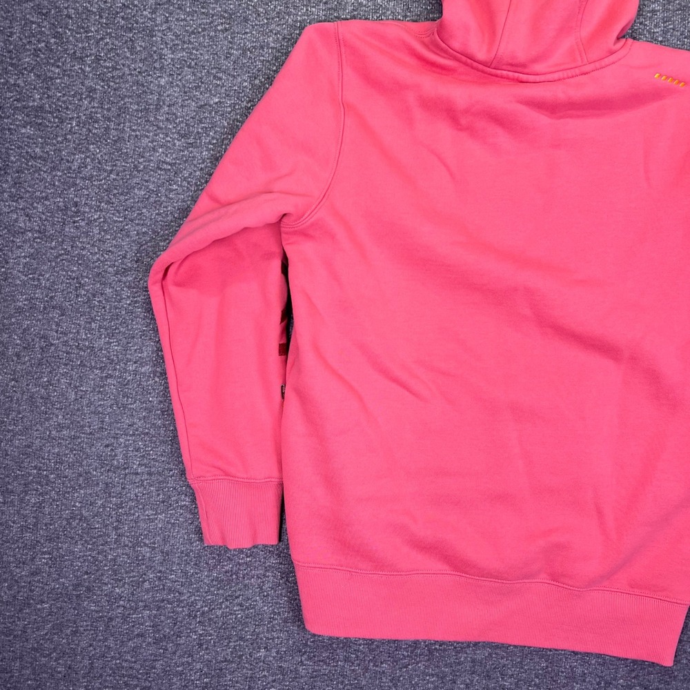 Ariat Rebar Graphic Hoodie Women Medium Pink Workwear Outdoor 10052722 - Picture 11 of 16